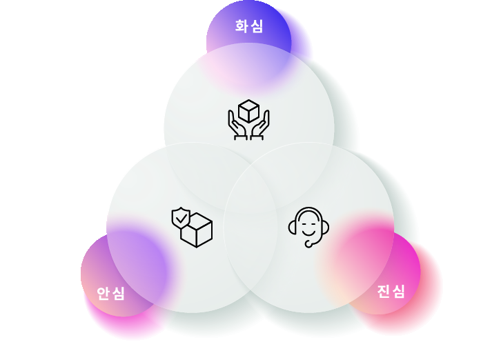 화심·안심·진심